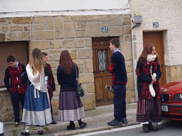 Ziordiko kintoek bikain ospatu dute bere festa - 13