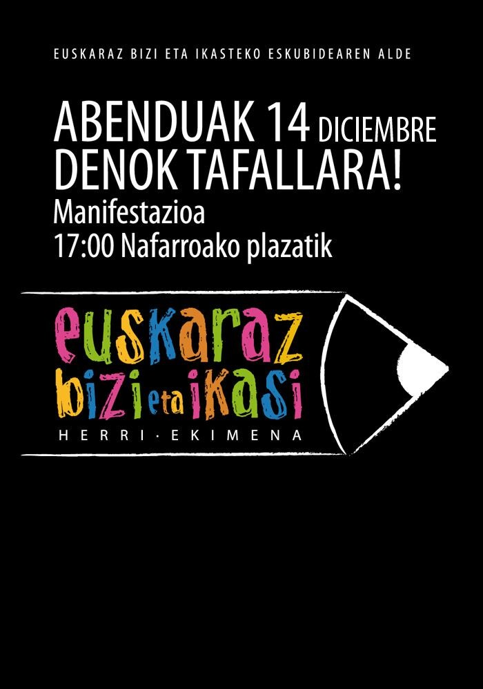 Euskara irakaskuntzan, aurrera