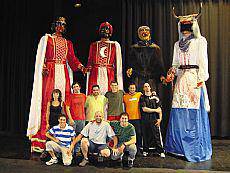 Altsasuko erraldoiak dantzara