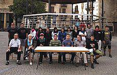 Festen burrunba karriketan