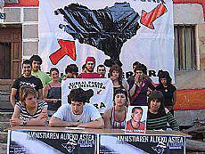 Gaur abiatuko da amnistiaren aldeko astea