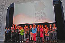 Sakandarrak Tuterako Nafarroa Oinez-en aurkezpenean