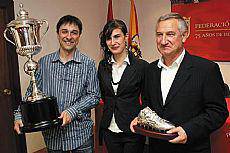 Imanol Arregi, entrenatzaile onena