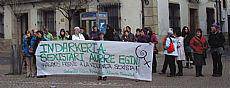 Indarkeria sexistari aurre egin