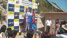 German Cabrera podiumean