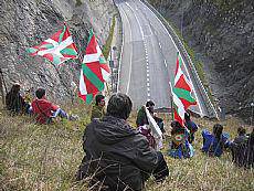 Irteera operazioa errepide bazterrean
