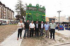 Turismo makina martxan jarri da Altsasun