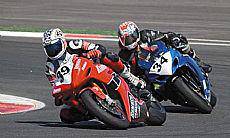 Olias Pirelli Superstock Series txapelketako liderra