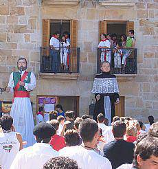 Olatzagutiako festak 2008