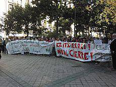 Klinikaren aldeko mobilizazioak deitu dituzte