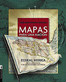 Euskal Herriko mapak liburura