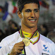 Ioseba Fernandez, Nafarroako kirolari onena