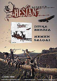 Hesian etorkizun itxaropentsuari begira