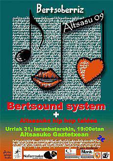 Bertsolaritza+rap-a=Bertsound system