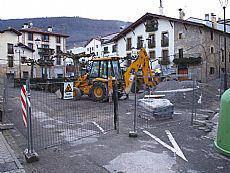Oinezkoendako 3 plaza eta 2 kale