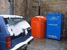 Mankomunitateak enpresak eta dendak birziklatzera animatu ditu 