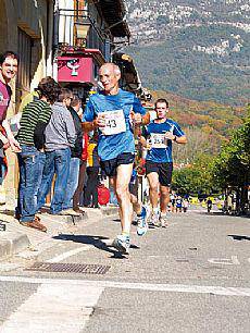 Javier Nagore, estreinua eta garaipena Lakuntzako XII. Herri Lasterketan