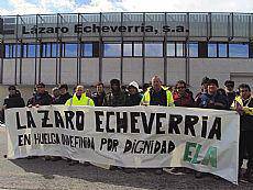 Lazaro Echeverrian inolako akordiorik ez