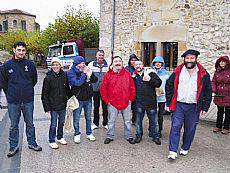 Patata bilketa, ederki