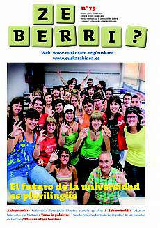 Ze Berri? sukalderaino
