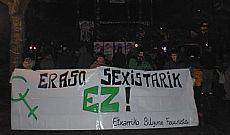 Eraso sexisten kontrako tailerra Altsasun