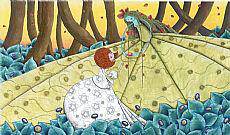 Haurrak album ilustratatua sortzera