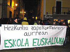 Euskarazko hezkuntza ereduen alde