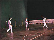 Pilotajaukuko Lopez, final erdietan
