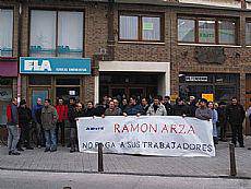 Arfeko langileek 11rako manifestazioa deitu dute