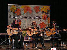 Iaioak taldea ederki aritu zen Burlatan