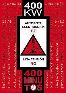 Argindar linearen proiektua hilabete honetan aurkeztuko dute Madrilen