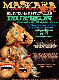 Izaki mitologikoen MaskaraDa 