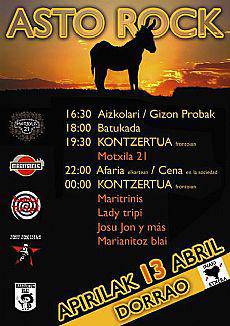 Festei eusteko, jaialdia Dorraon