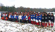 Sociedad Deportiva Alsasuak futboleko bere harrobia aurkeztu du