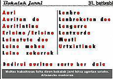 Batixabik 1.017 jokalari izan ditu 