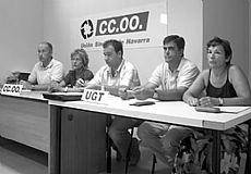 Igartexen kontura ELAk UGT eta CCOOri erantzun die