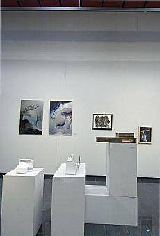 Ametsen azalak arte bihurtuta