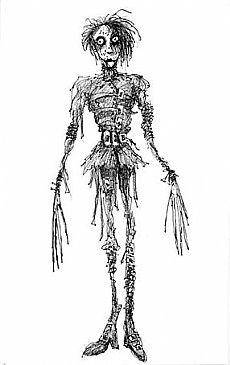TIM BURTON-EN ERAKUSKETA MOMAN