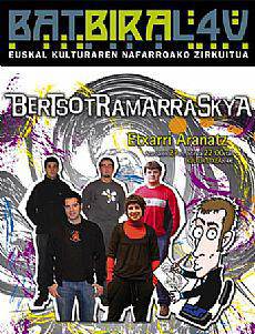 Bertso eta marrazkiak Bertsotramarrakyan
