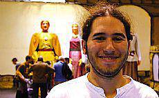 Iosu Royo Garciak Nafarroako Gazte Kontseiluko lehendakaritza utzi du