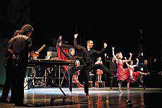 Hosto dantzarien musika