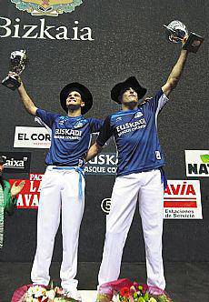 Irujo-Zabaleta txapeldun