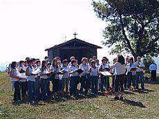 Oratorio koruak Etxarriko abesbatzaren kontzertuan