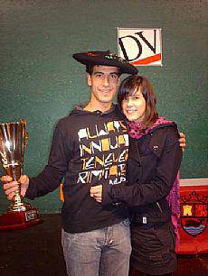 Iosu Bergera-Gorka Diario Vasco Torneoko promesen txapeldun