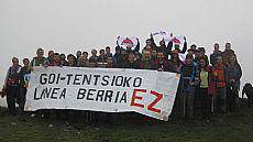 Ibarra aukeratu dute goi tentsioko linea berria jartzeko 