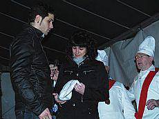 Oraindik bada festa
