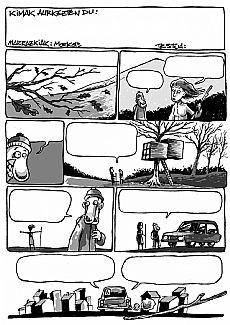 Kima komikigile euskaldunen bila