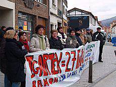 "Bizitzako egunik tristeena izan da"
