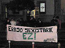 Sexu indarkeriaren kontrako protesta