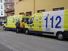 Sakanan DYA-ko bi anbulantzia berri izanen dira